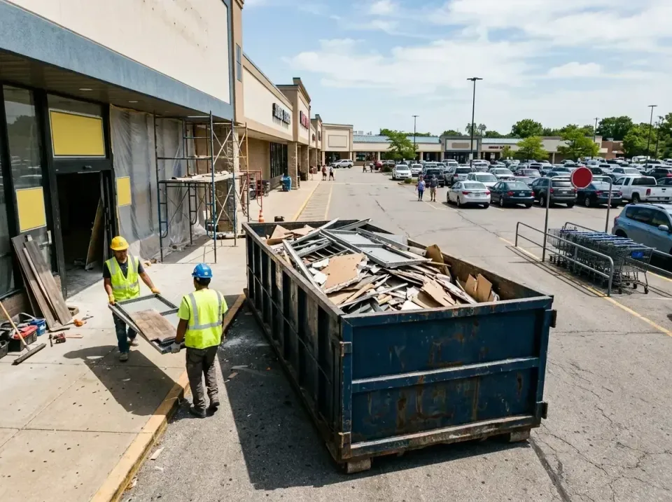 retail-store-renovation-debris-003 — frequently asked questions, Roll-off Dumpster Rentals in Beverly Hills, CA